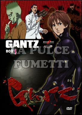 GANTZ BOX #     1 - 3 DISCHI - 13 EPISODI